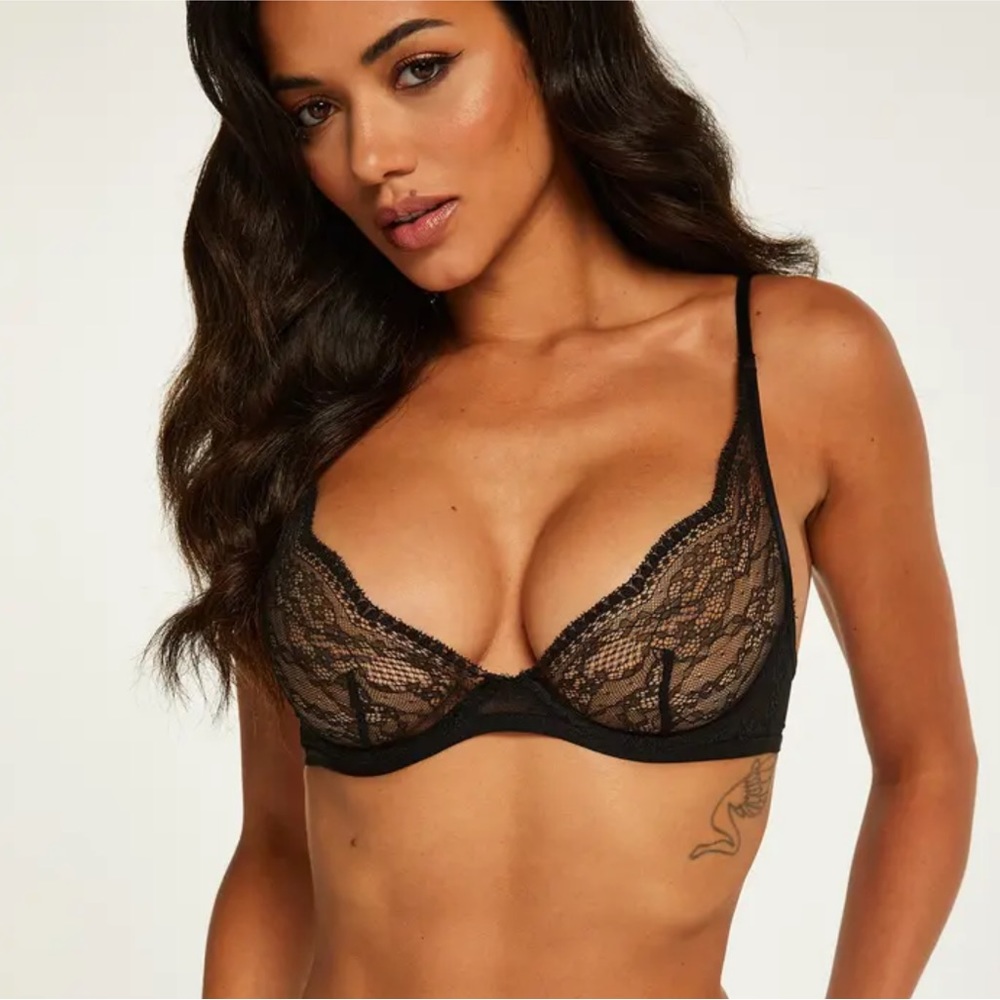 HUNKEMÖLLER Isabelle Lace Underwire Demi Bra